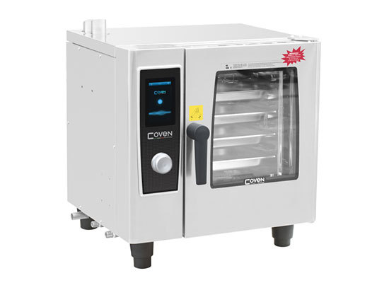 4-1/2-GRID ELECTRIC COMBI OVEN