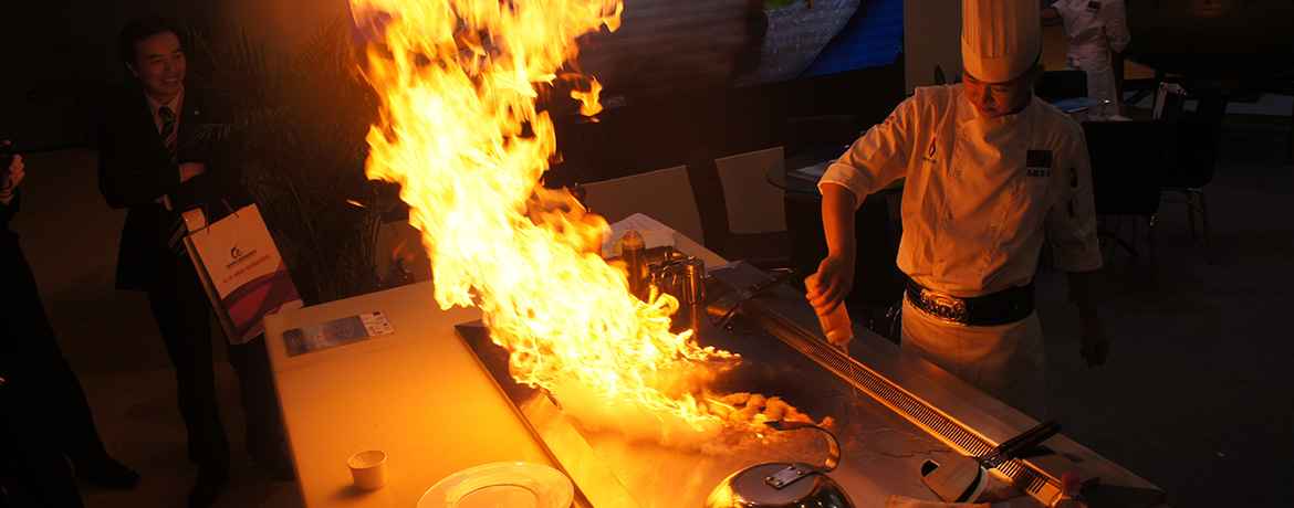 Teppanyaki Grill Table Manufacturer & Factory