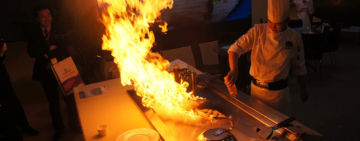 Teppanyaki Grill Table Manufacturer & Factory