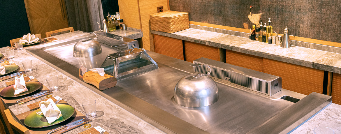 Teppanyaki Grill Table Manufacturer & Factory