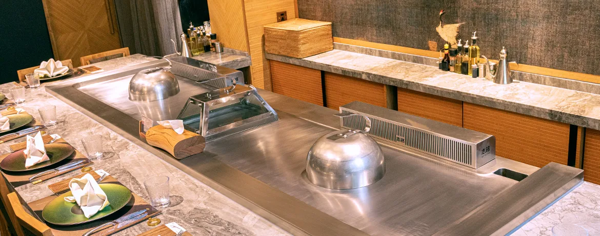 Teppanyaki Grill Table Manufacturer & Factory