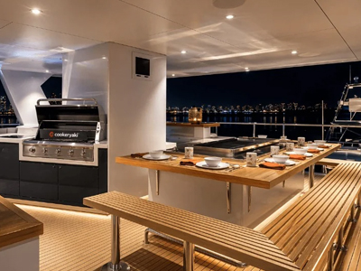 Teppanyaki Grill Table Applications
