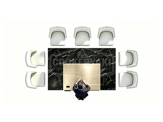Rectangular Copper Teppanyaki Grill