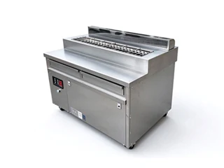 Downdraft Skewer Grill