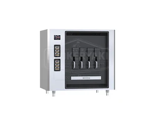 Tabletop Electric Grilled Fish Oven, 4 Fish at a Time