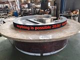 Teppanyaki Grill Table with Extra Modules