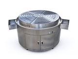 Round Counter Grill