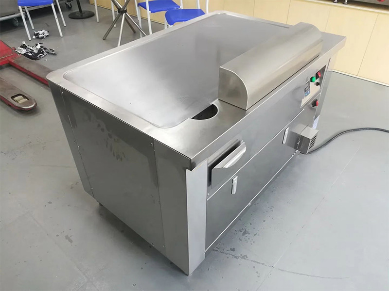 Cookeryaki is your gas teppanyaki grill supplier