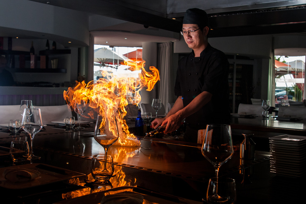 Hibachi table | Requirements to become a Hibachi chef