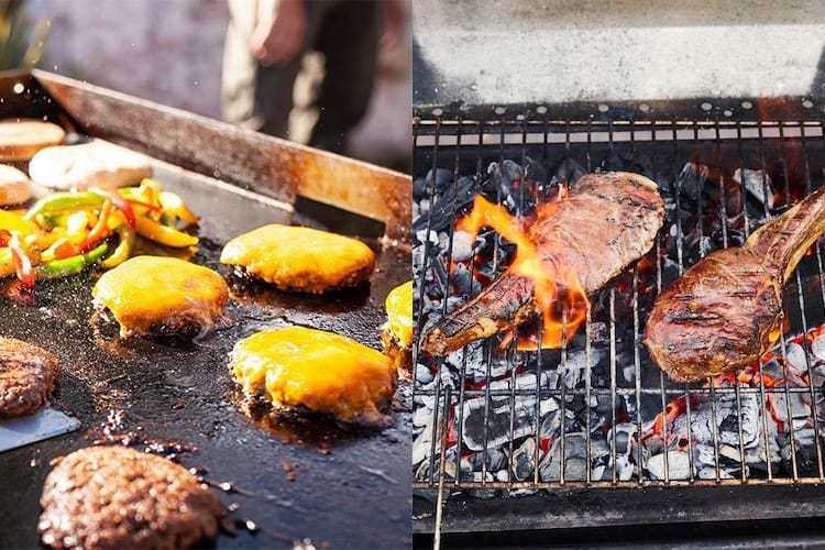 What is a teppan grill? The difference between teppan griddle and teppan grill