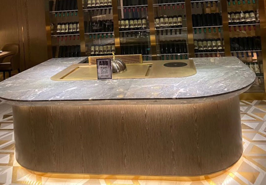 high-quality teppanyaki grill table equipment | advantages and characteristics