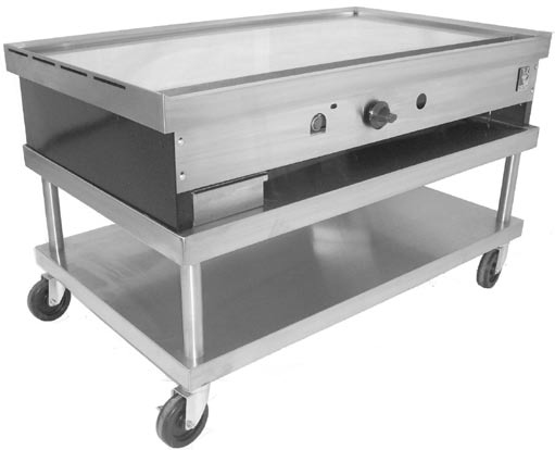 How to clean your commercial teppanyaki griddle?