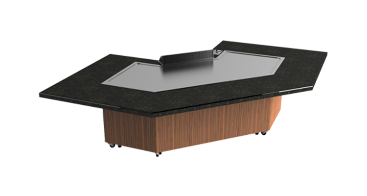 Best Teppanyaki Hibachi Grill Table - Cookeryaki Teppanyaki