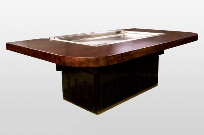 What is Hibachi? Hibachi Grill Table