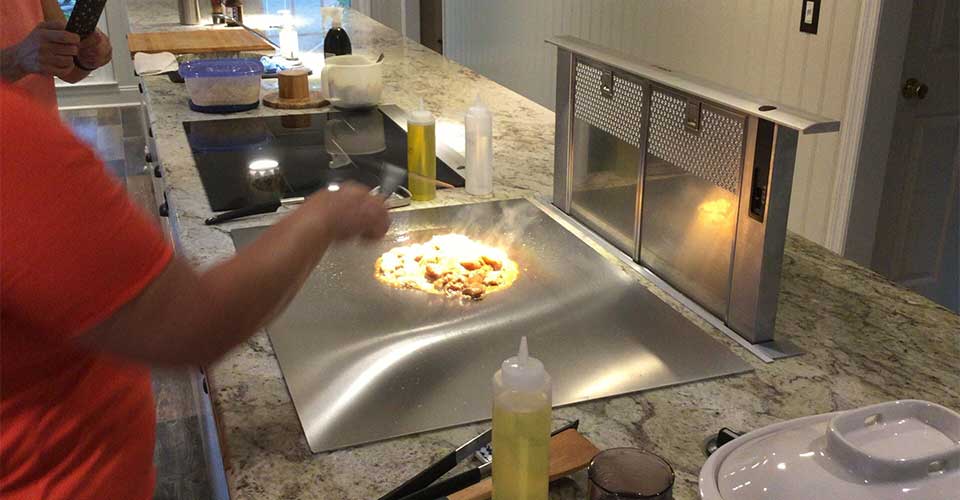 Everyone Can Grilling Teppanyaki At Home