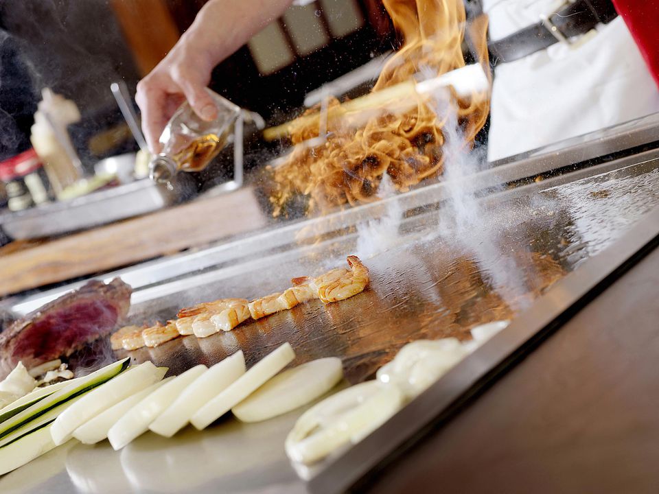 Advantages of grill with Teppanyaki