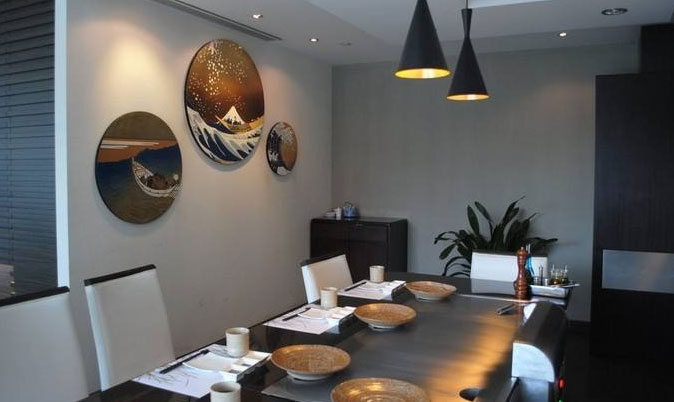 Teppanyaki Table | Teppanyaki Restaurant | Decoration Layout Design Style