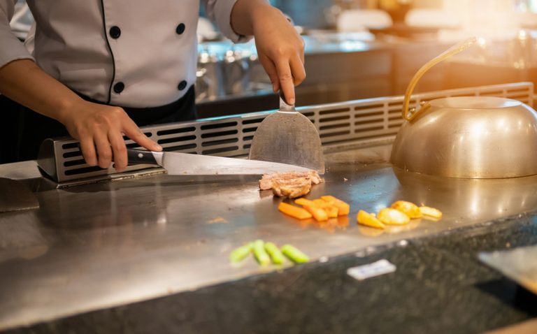Teppanyaki Table | Teppanyaki: A Performative Culinary Art