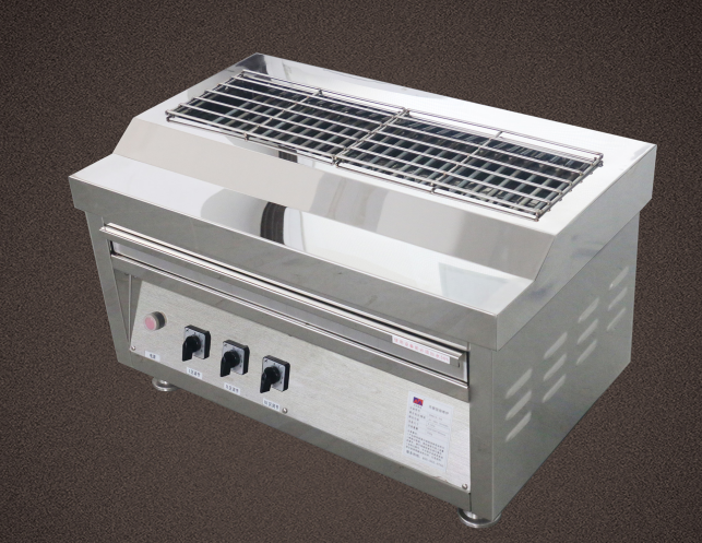 Smokeless Grill | Shape Characteristics | Remove Odor