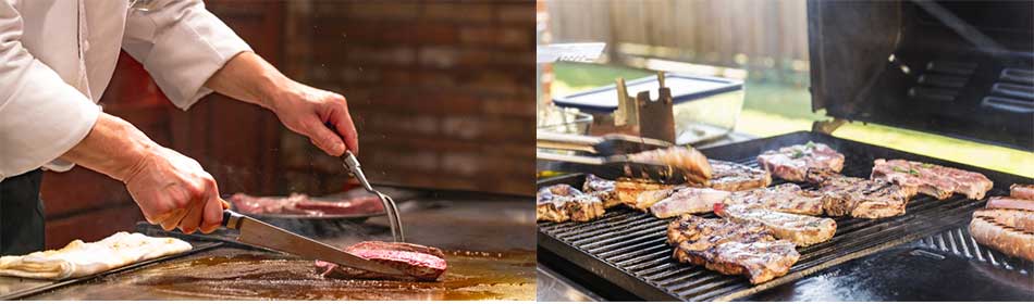 Australian Teppanyaki | Teppanyaki Vs BBQ? Teppanyaki Table