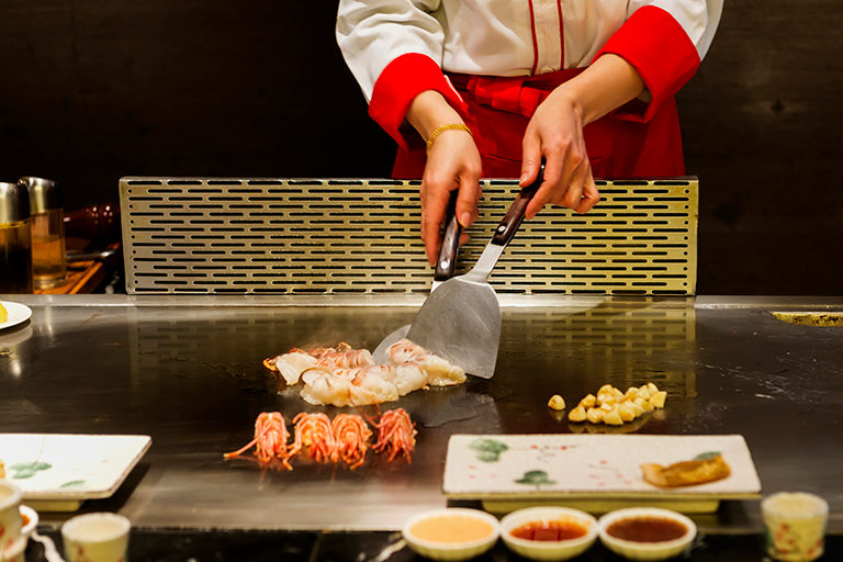 Seafood Teppanyaki Recipe