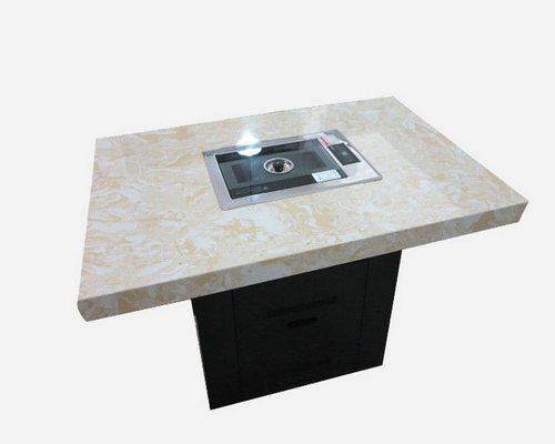 Smokeless BBQ Table | Smokeless Grill Table