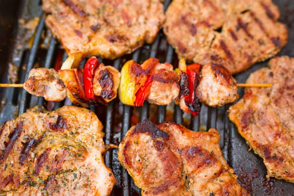 Cook On the Electric Grill | Grilling Steak | Select Temperature