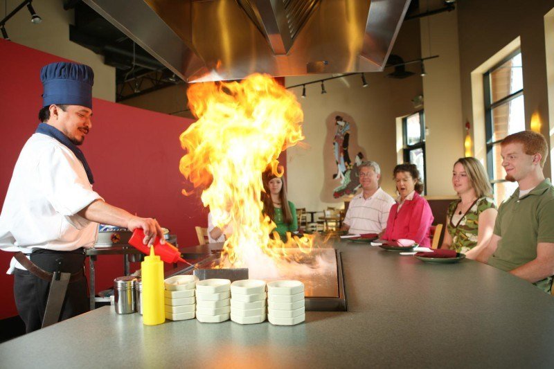 What Kind Of Japanese Foods Can Be Cooked In Teppanyaki Hibachi Grill?