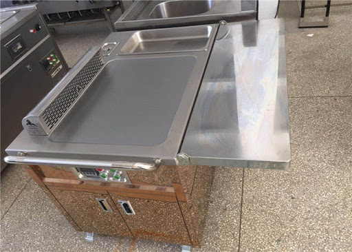 SmokelessTeppanyaki Grill Table | Analysis of Faults