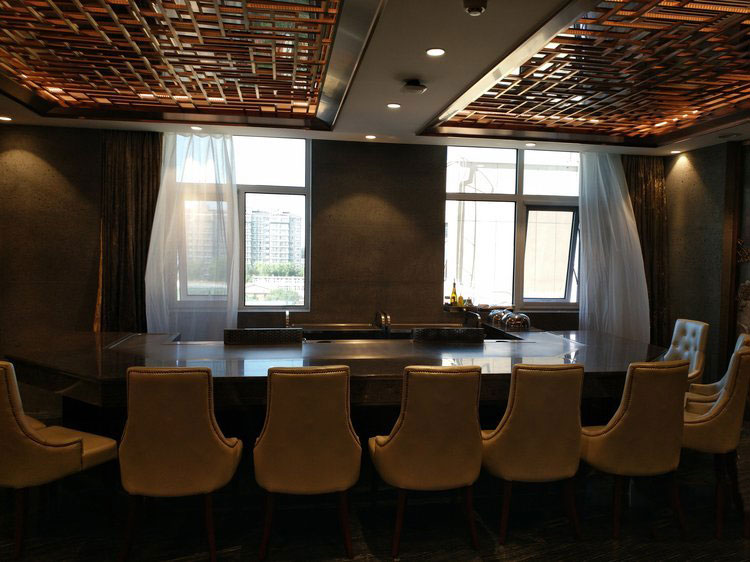 How to use Cookeryaki hibachi grill table?