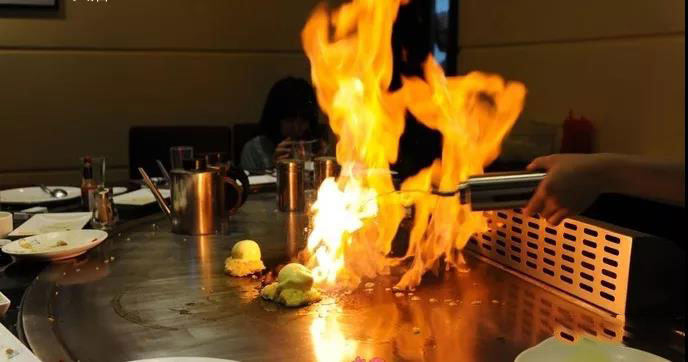 Teppanyaki Table For Sale | Development of Teppanyaki Cuisine