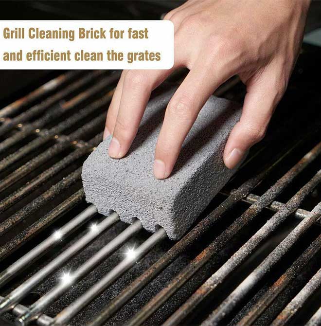 More Tips For Cleaning The Teppanyaki Griddle Mesh