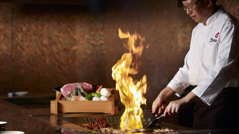 Japanese Food Culture - Cookeryaki Teppanyaki