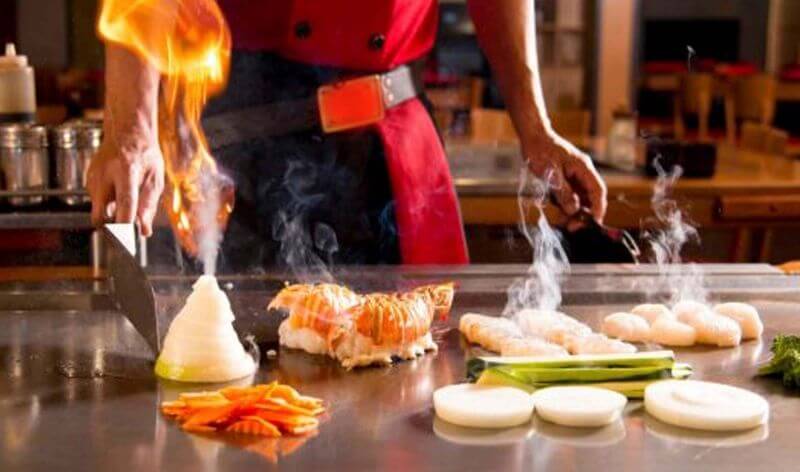 Hibachi Flavoring | Japanese hibachi cuisine | Hibachi table restaurant