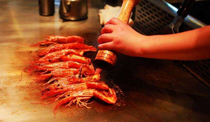 Teppanyaki hibachi table equipment | versatile | teppanyaki singapore