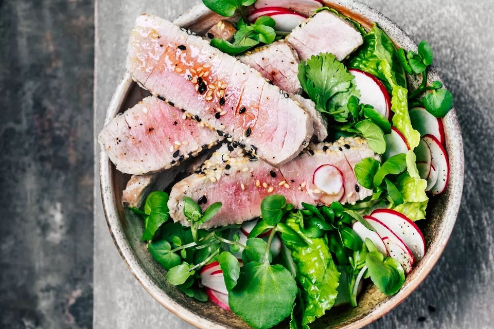 Hibachi Teriyaki Grill Tuna | Teriyaki Grill