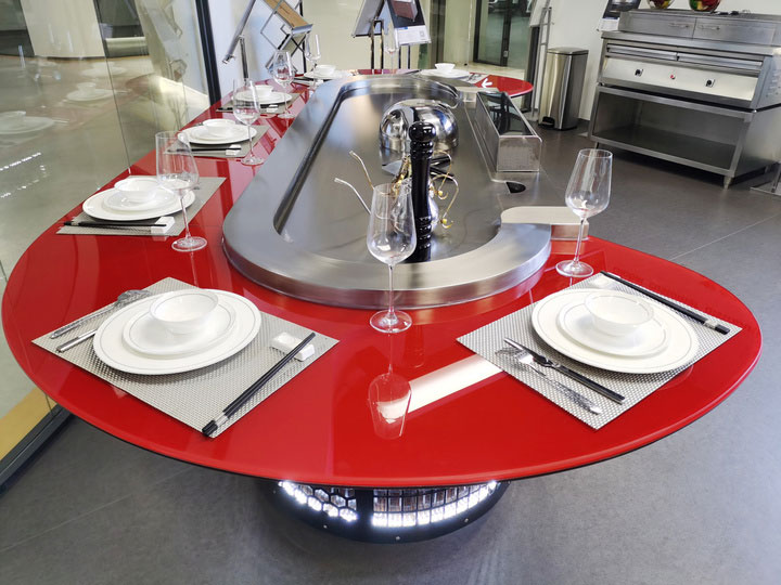 Teppanyaki Table | Teppanyaki Table Top Grill