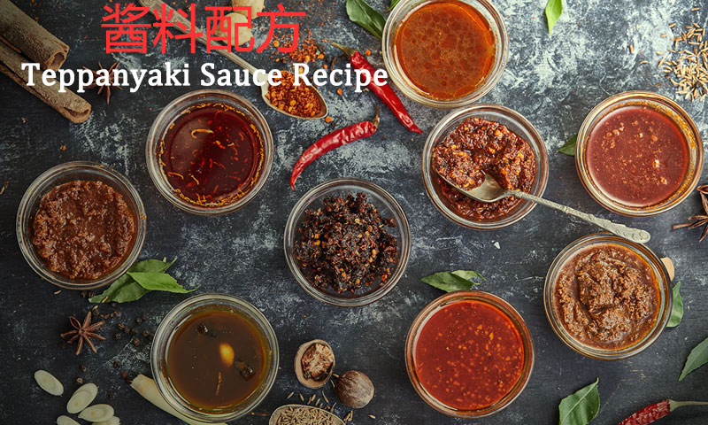 What are the recipes for teppanyaki sauce? teppanyaki geill table