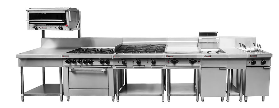 How to distinguish the quality of commercial kitchen stove equipment?