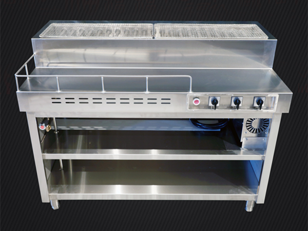 Advantages of smokeless barbecue equipment - environmentally friendly