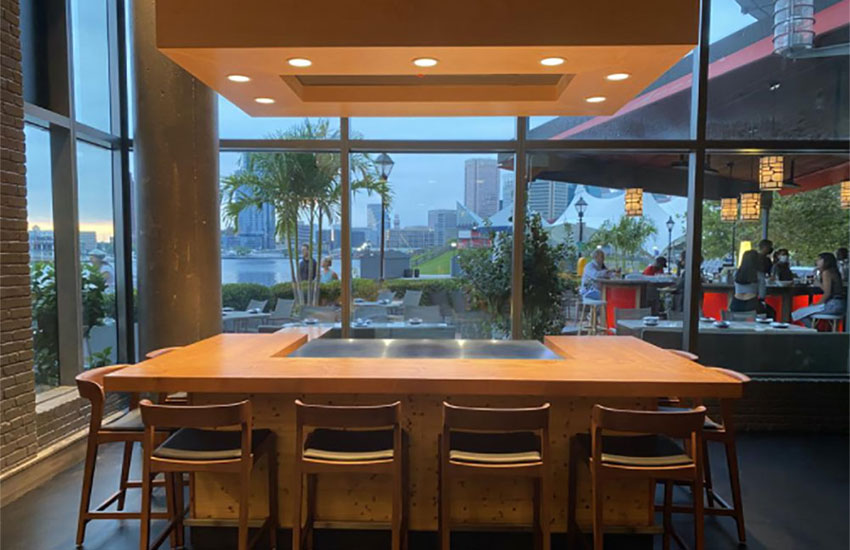Teppanyaki Tables: Where Cooking and Entertainment Meet to Delight Diners