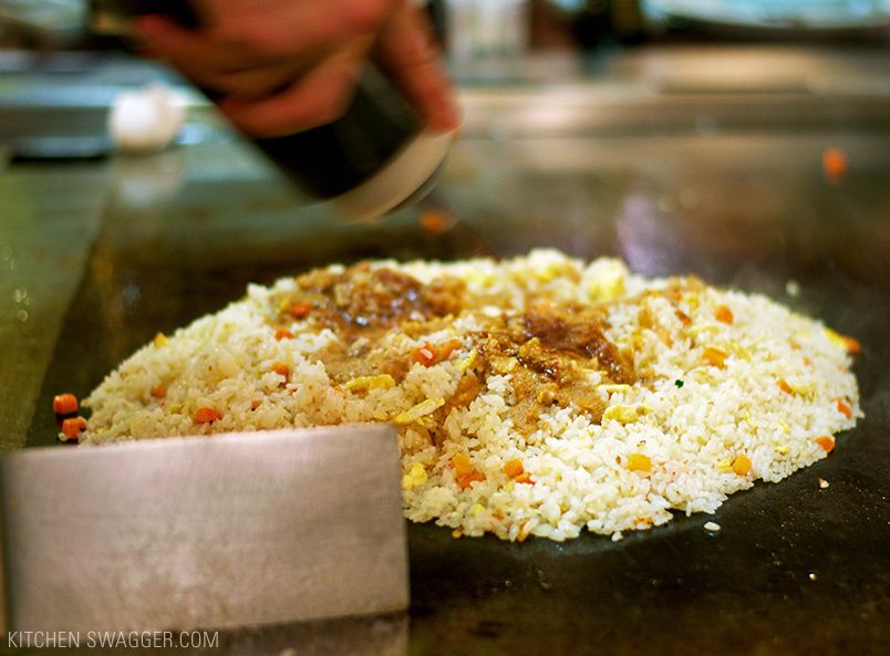 Teppanyaki Hibachi Table | How To Make Hibachi Rice?