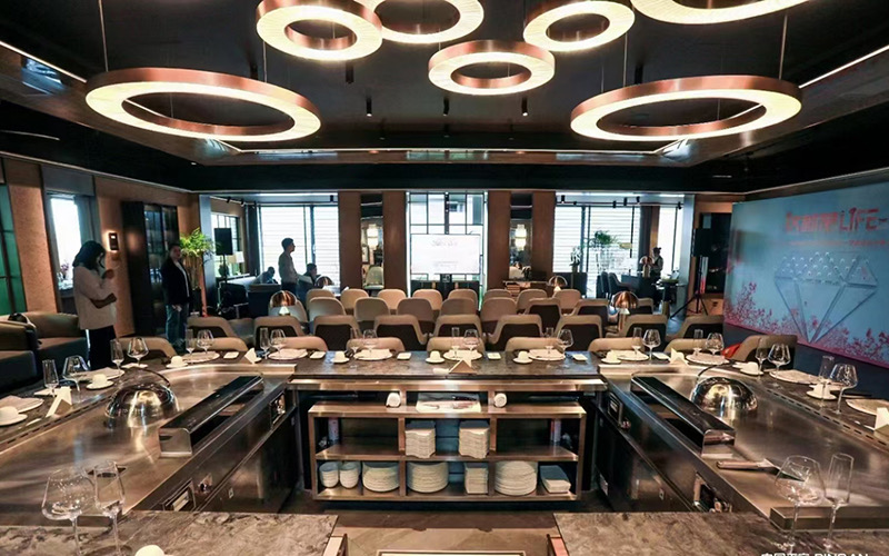 Teppanyaki Grill Table | What is unique about Teppanyaki?