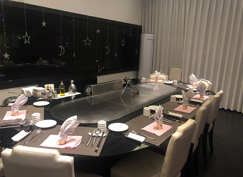 Where Can I Buy Japanese Teppanyaki Teppanyaki Grill Table?