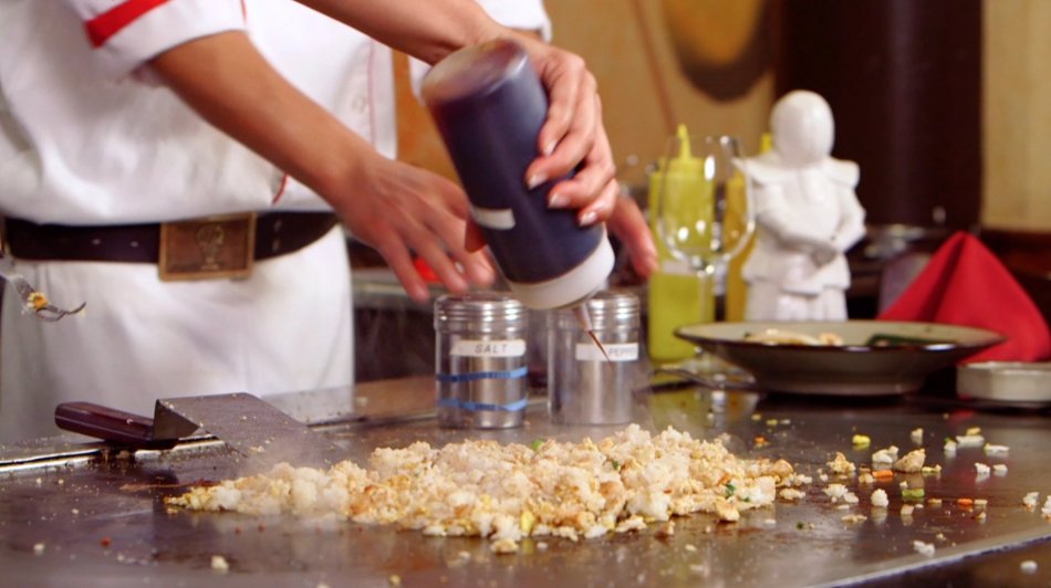 Fried rice with Teppanyaki Recipe