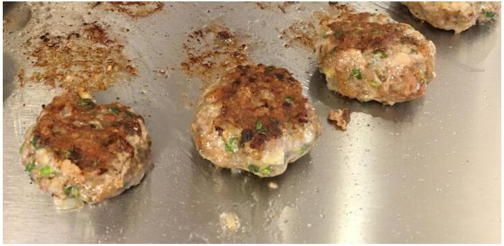 hibachi hot plate grill | Middle eastern lamb meatballs with tahini sauce