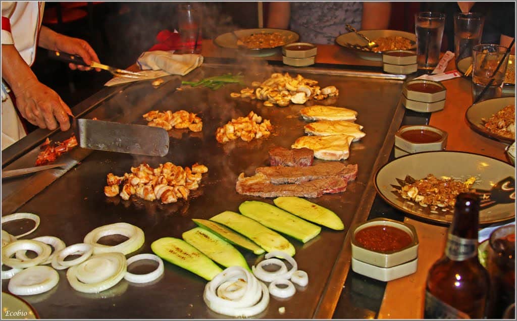 Indoor Teppanyaki Grilling | Teppanyaki Grill At Home