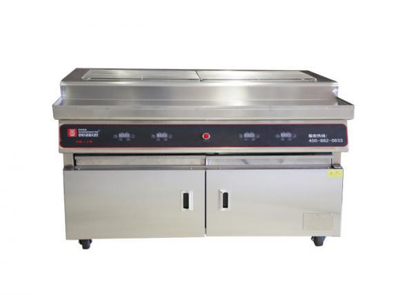 smokeless barbecue grill | use process