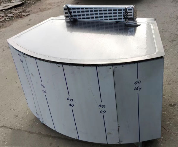 commercial smokeless teppanyaki grill | the thick of iron plate