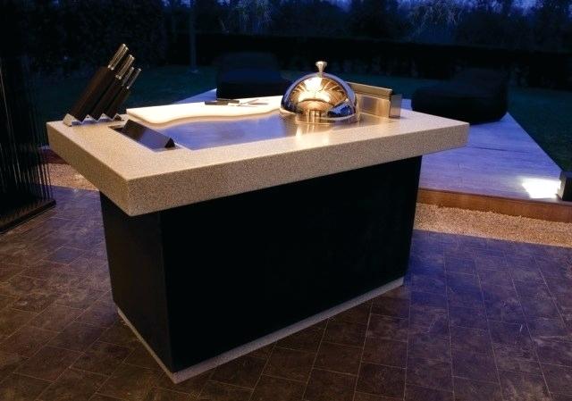 Teppanyaki Equipment for Indoor Cooking | Maintenance of Marble Countertops